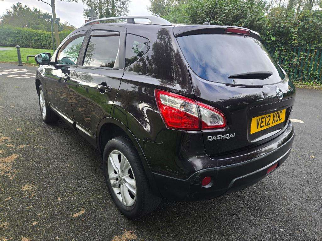 2012 NISSAN QASHQAI 2012 NISSAN QASHQAI