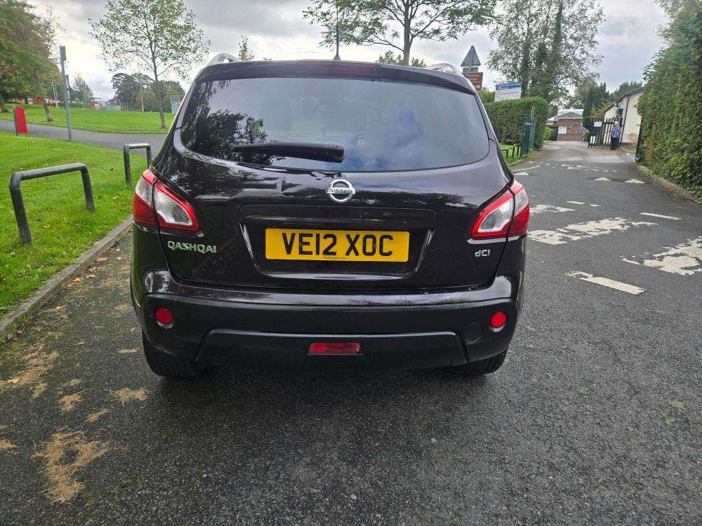 2012 NISSAN QASHQAI 2012 NISSAN QASHQAI
