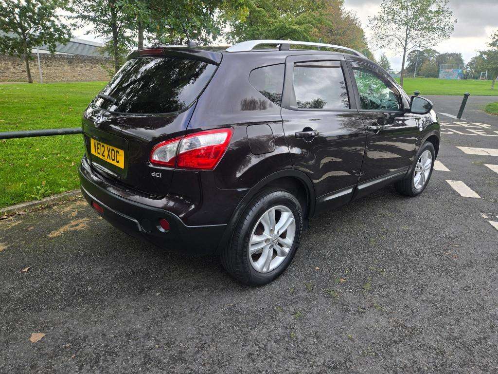 2012 NISSAN QASHQAI 2012 NISSAN QASHQAI