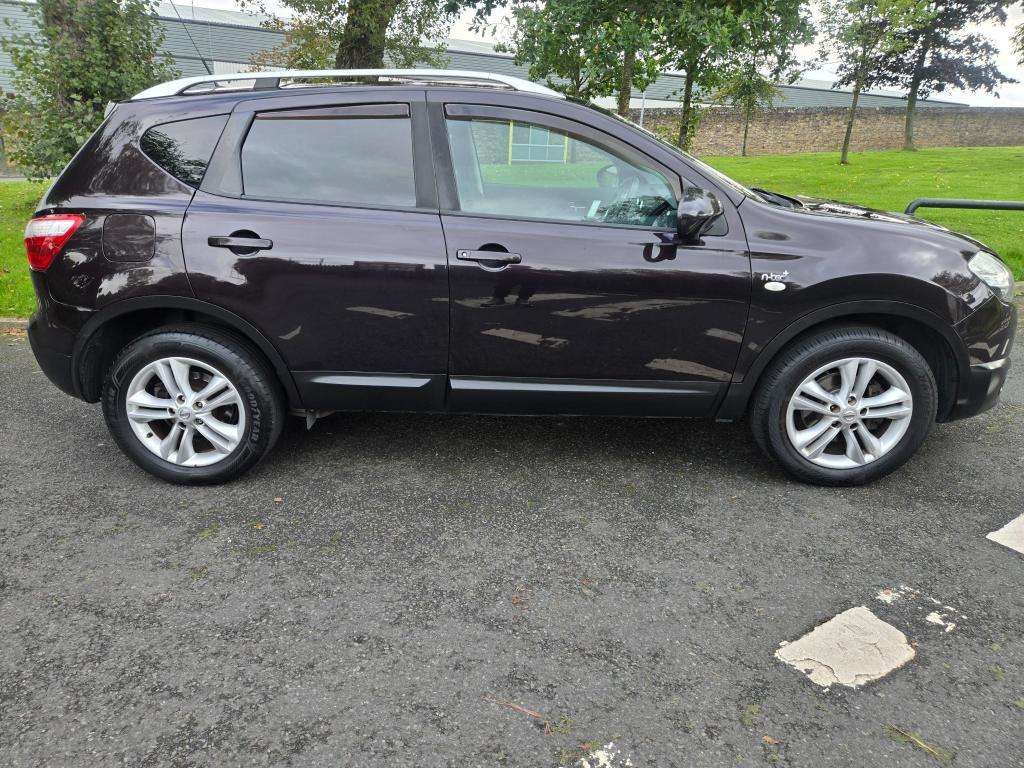 2012 NISSAN QASHQAI 2012 NISSAN QASHQAI