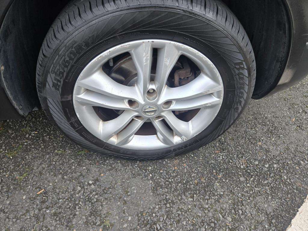 2012 NISSAN QASHQAI 2012 NISSAN QASHQAI