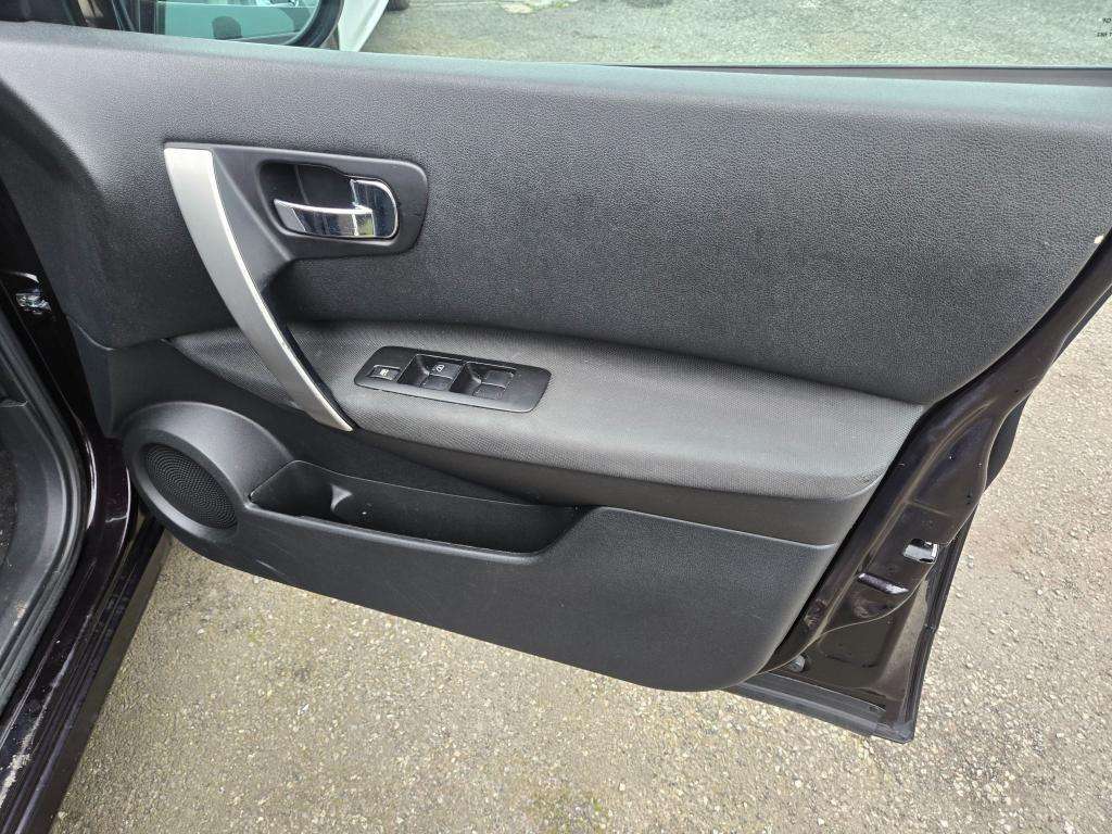 2012 NISSAN QASHQAI 2012 NISSAN QASHQAI