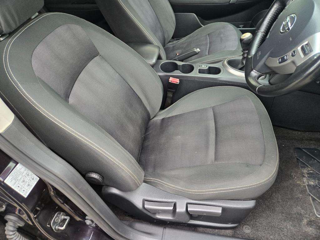 2012 NISSAN QASHQAI 2012 NISSAN QASHQAI