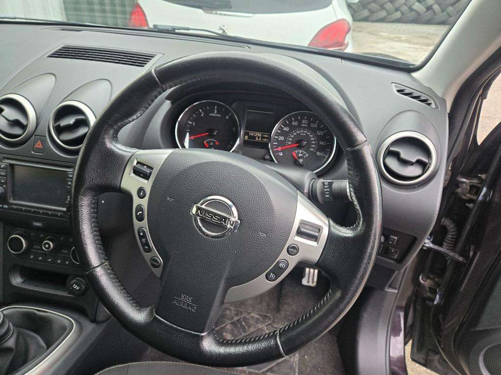 2012 NISSAN QASHQAI 2012 NISSAN QASHQAI