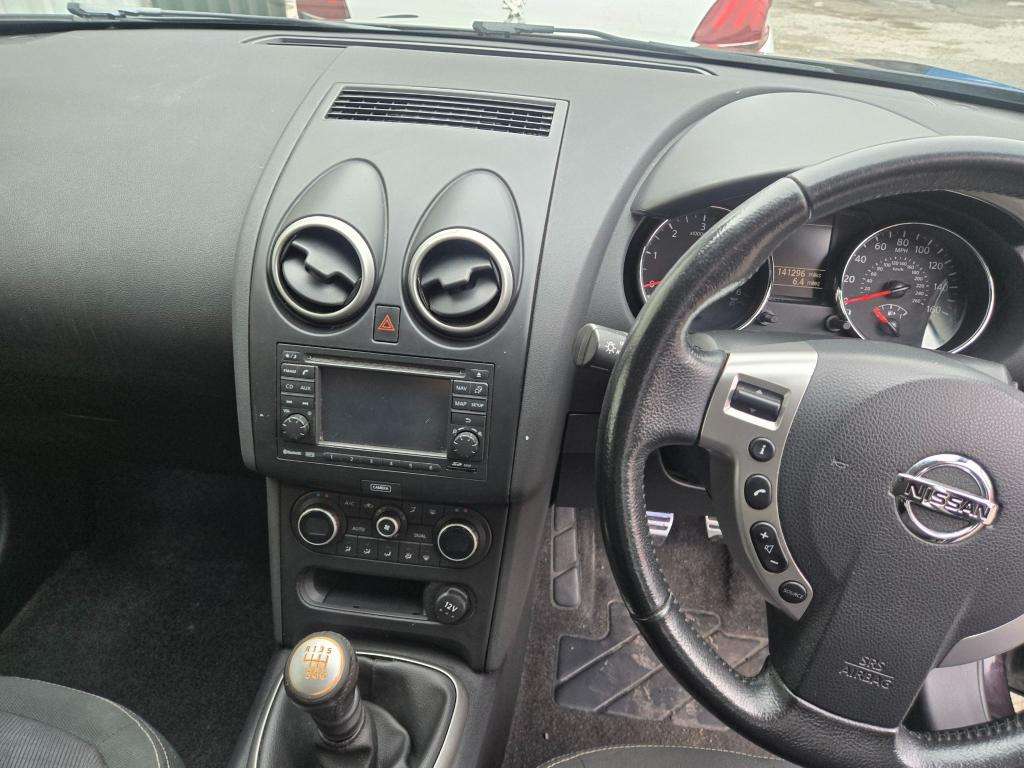 2012 NISSAN QASHQAI 2012 NISSAN QASHQAI