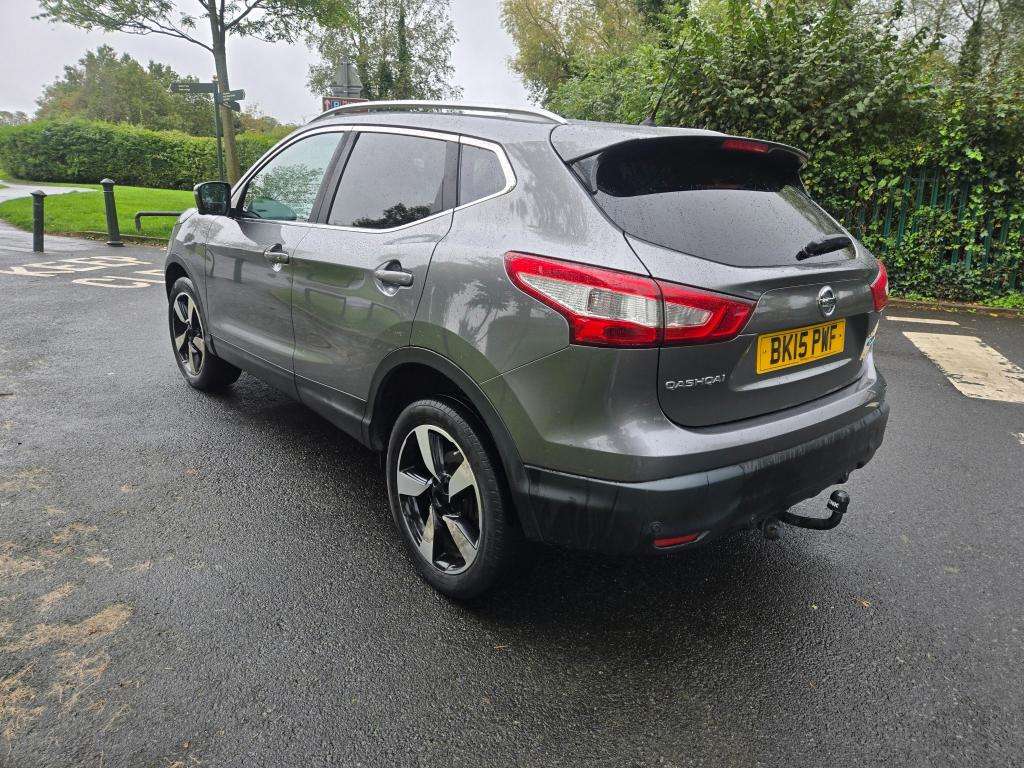 2015 NISSAN QASHQAI 2015 NISSAN QASHQAI