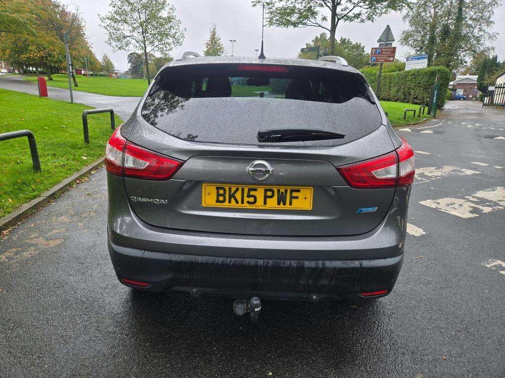 2015 NISSAN QASHQAI 2015 NISSAN QASHQAI