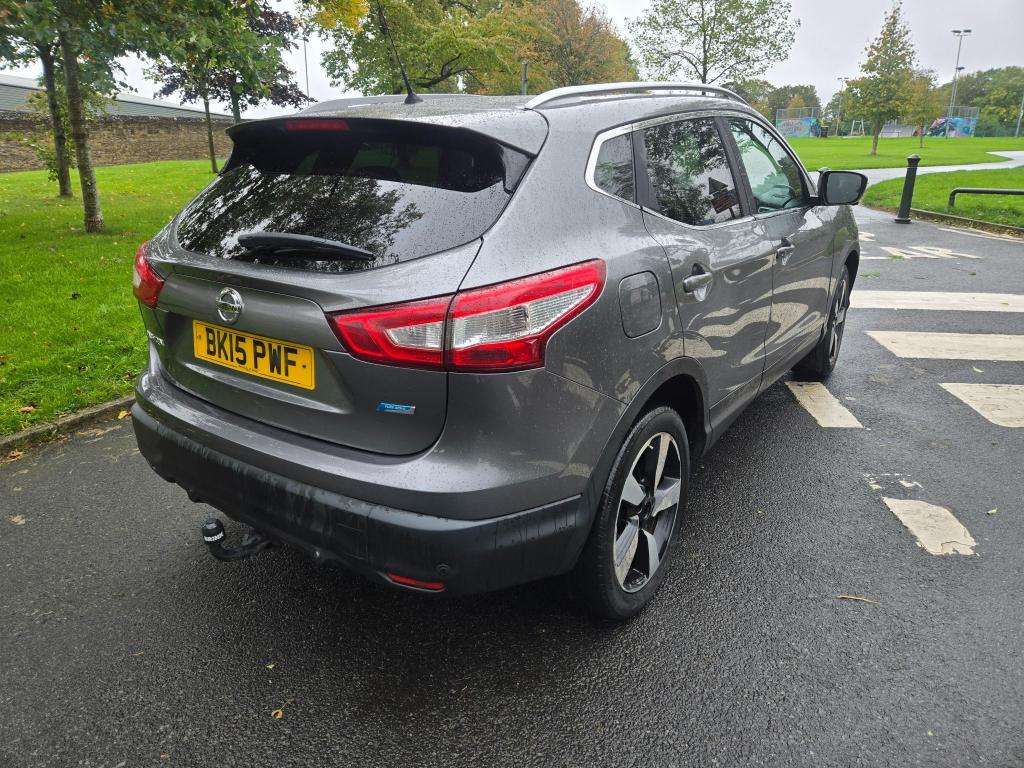 2015 NISSAN QASHQAI 2015 NISSAN QASHQAI