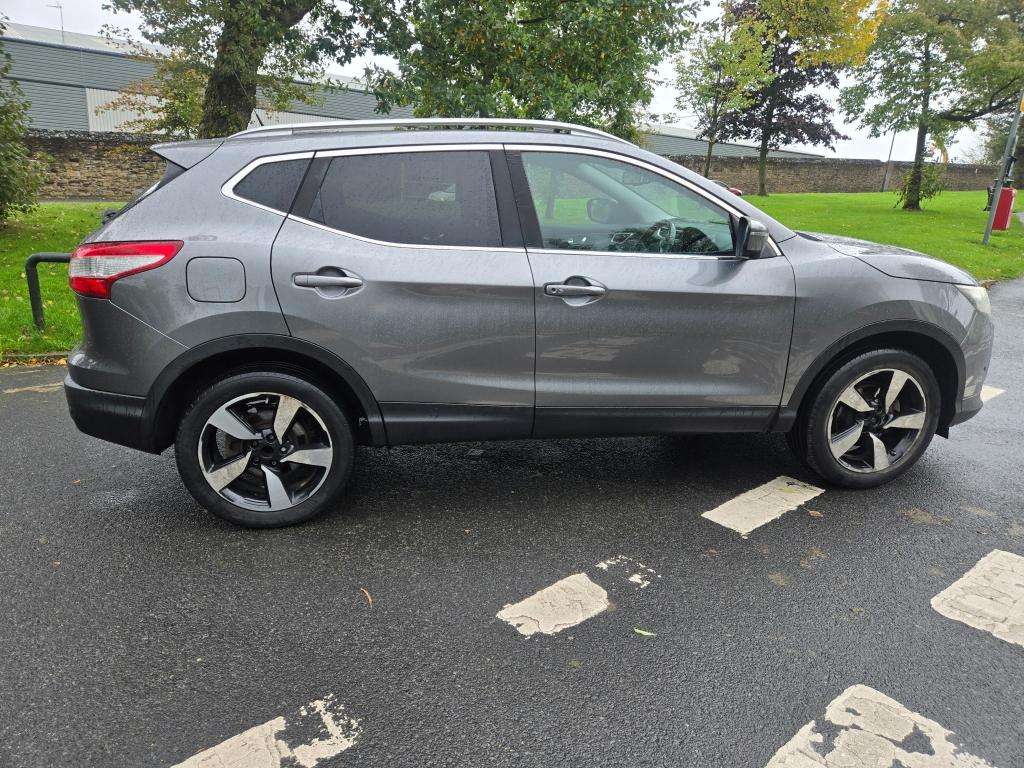 2015 NISSAN QASHQAI 2015 NISSAN QASHQAI