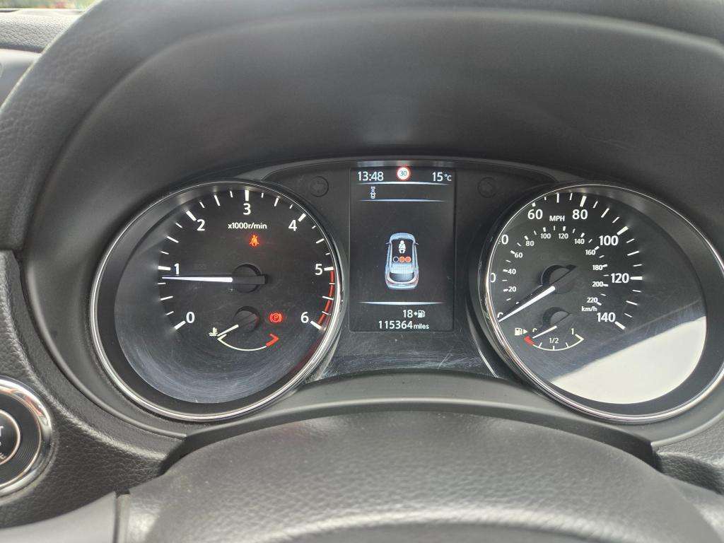 2015 NISSAN QASHQAI 2015 NISSAN QASHQAI