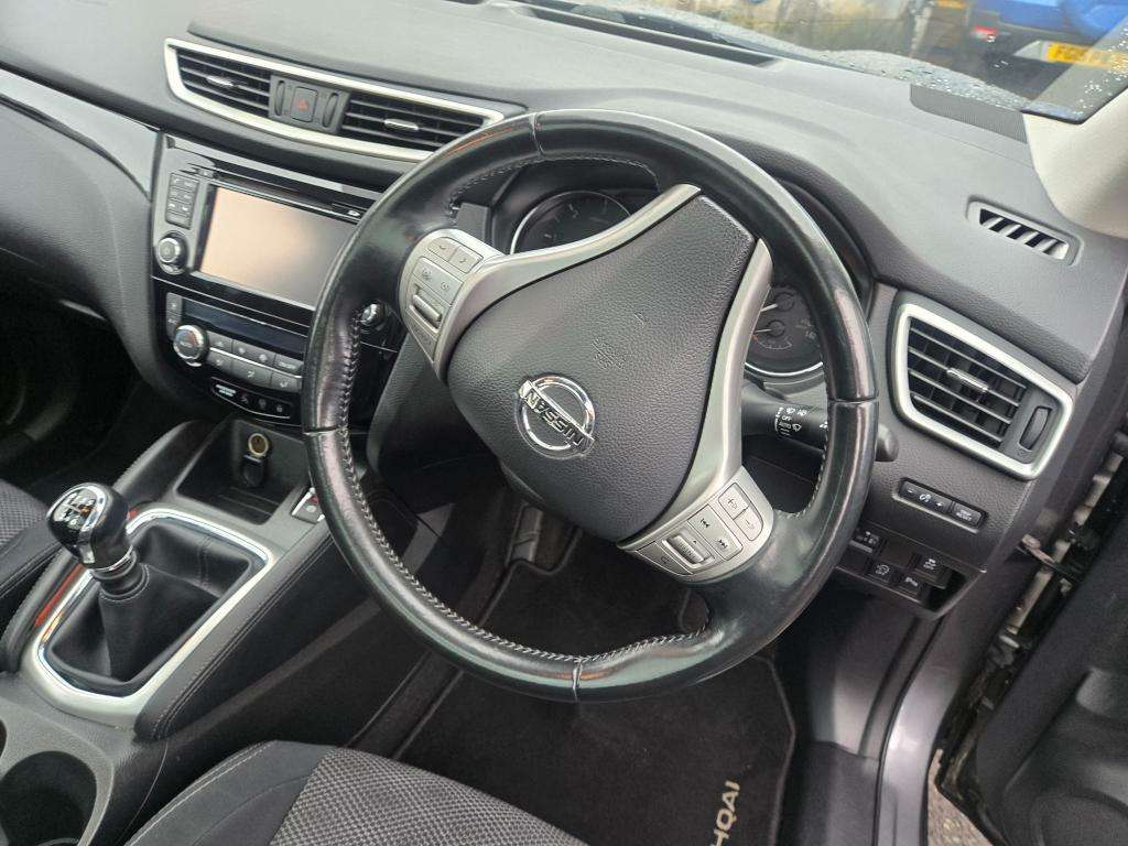 2015 NISSAN QASHQAI 2015 NISSAN QASHQAI