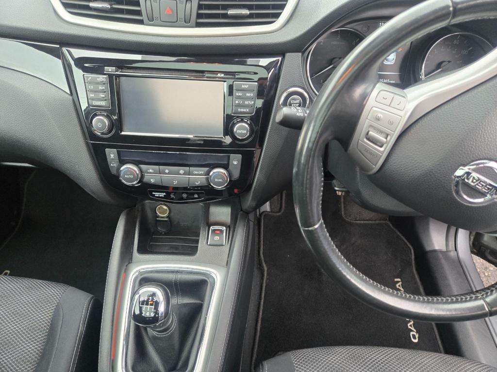 2015 NISSAN QASHQAI 2015 NISSAN QASHQAI