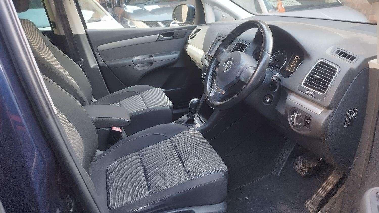 2013 VOLKSWAGEN SHARAN 2013 VOLKSWAGEN SHARAN