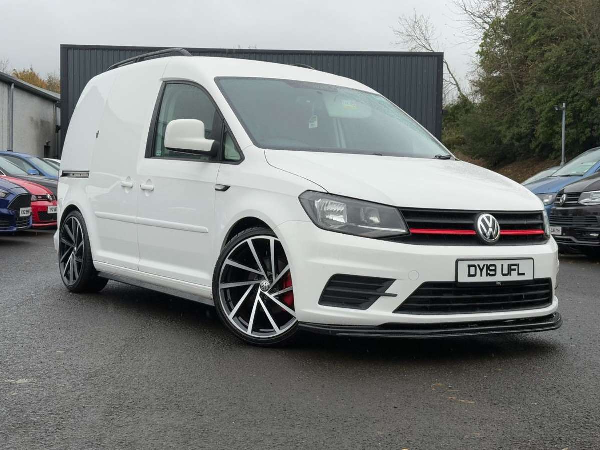 Check out this Volkswagen Caddy 2019 Diesel Automatic