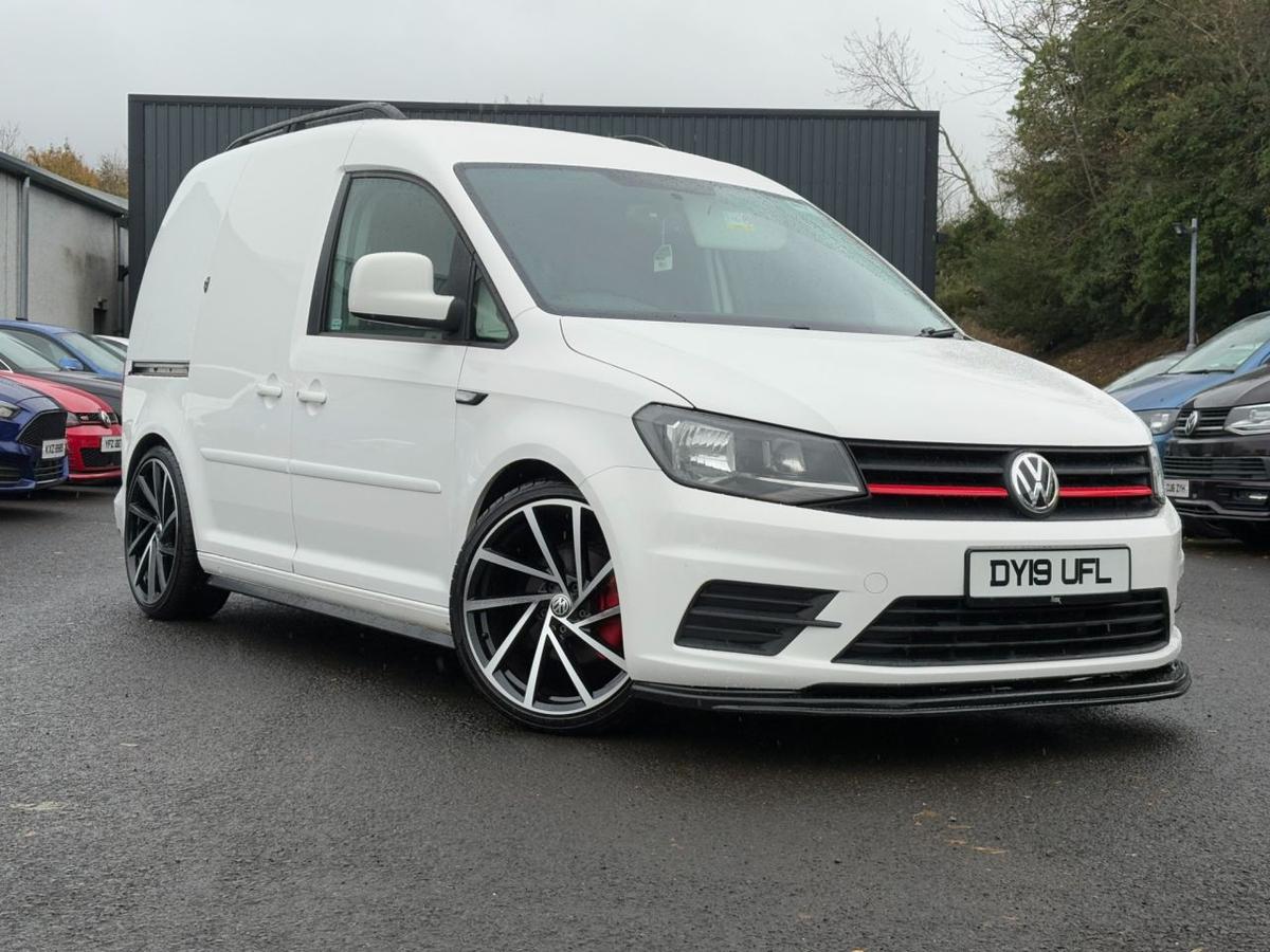 Check out this Volkswagen Caddy 2019 Diesel Automatic