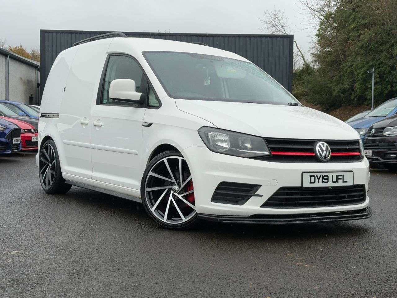 2019 VOLKSWAGEN CADDY 2019 VOLKSWAGEN CADDY