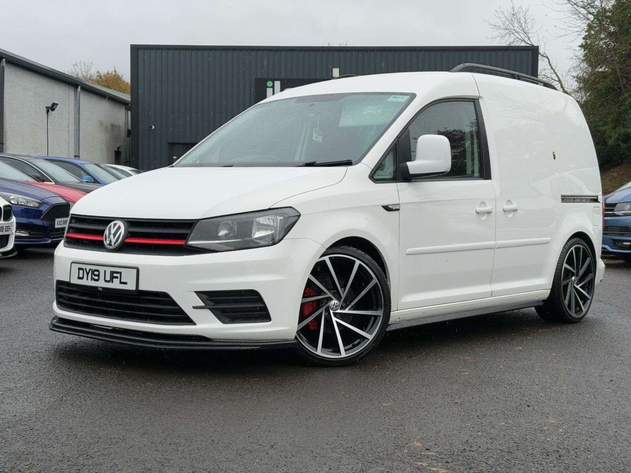 2019 VOLKSWAGEN CADDY 2019 VOLKSWAGEN CADDY