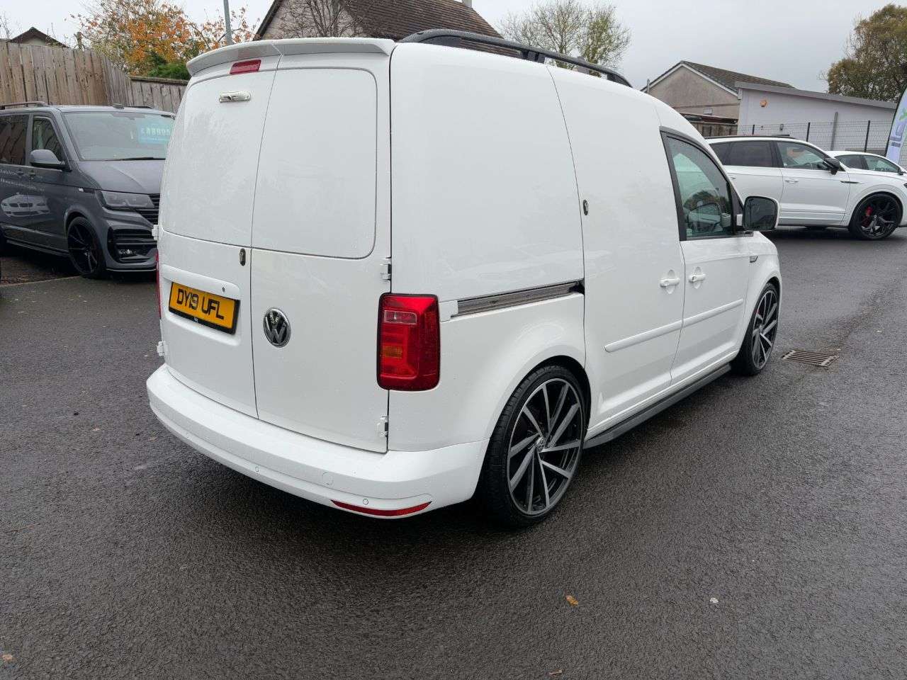 2019 VOLKSWAGEN CADDY 2019 VOLKSWAGEN CADDY