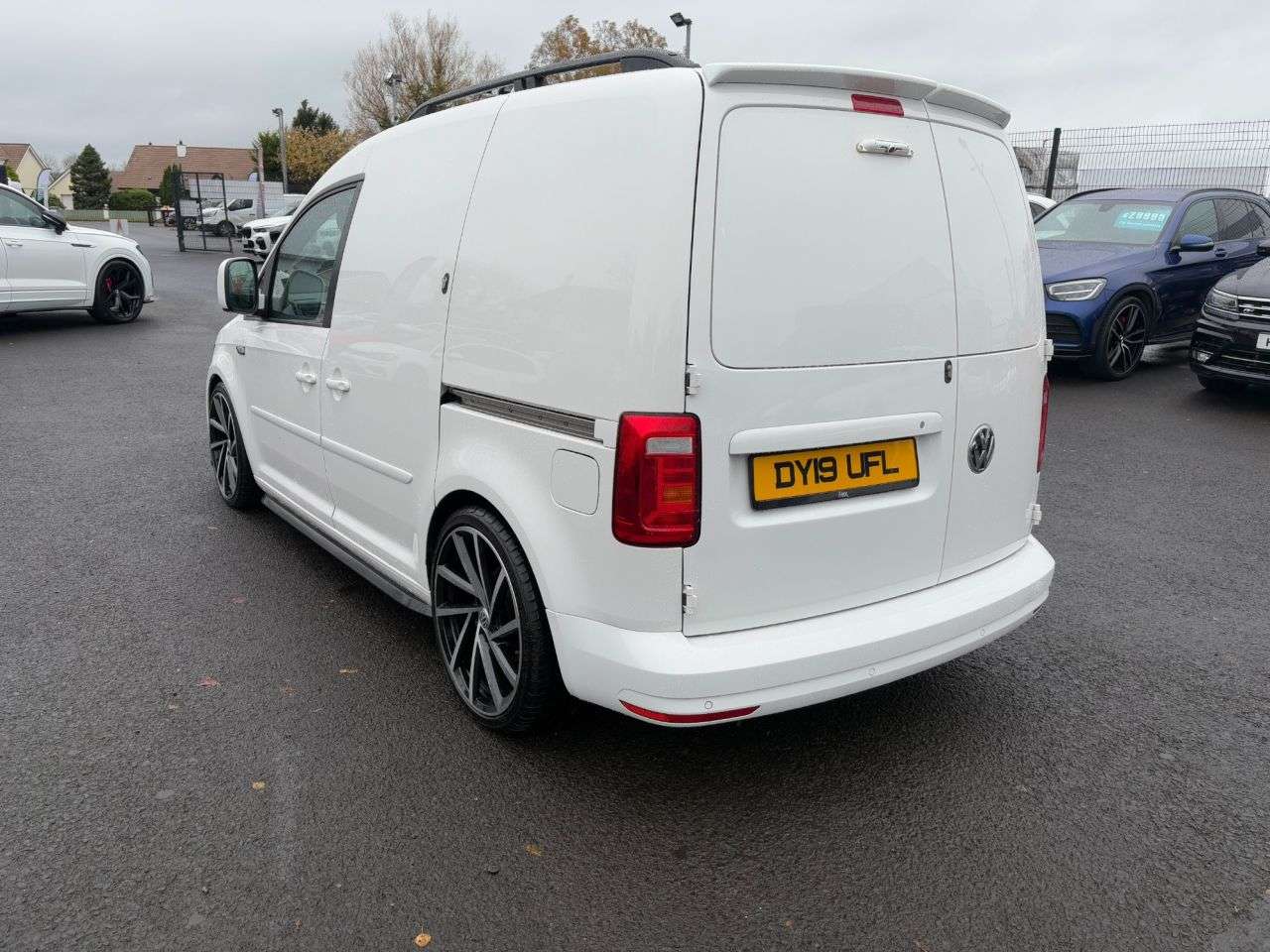 2019 VOLKSWAGEN CADDY 2019 VOLKSWAGEN CADDY