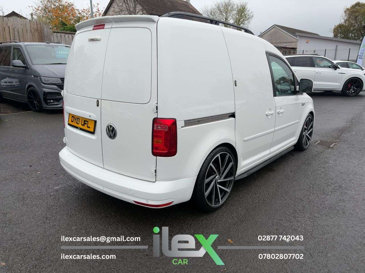 2019 VOLKSWAGEN CADDY 2019 VOLKSWAGEN CADDY