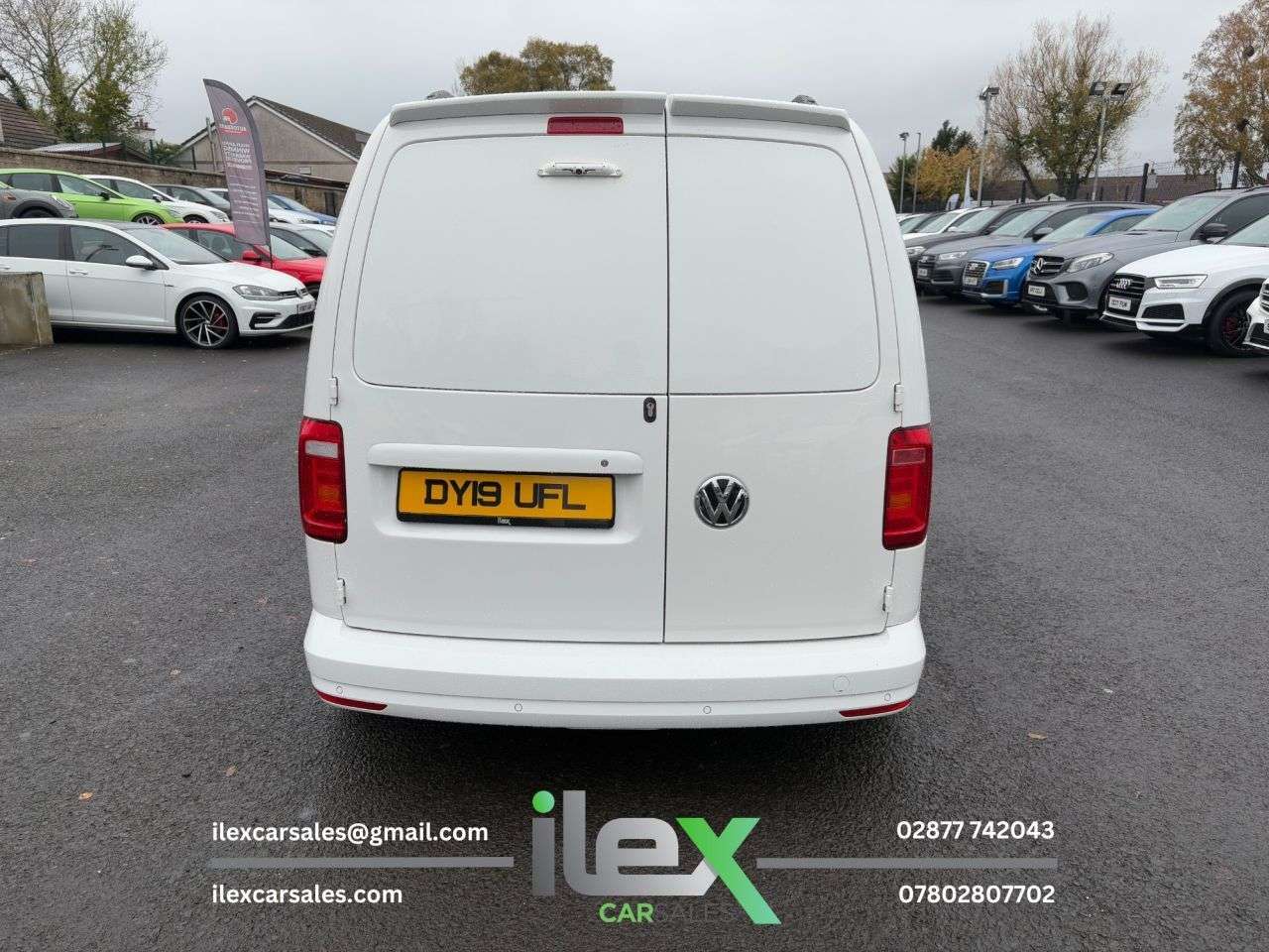 2019 VOLKSWAGEN CADDY 2019 VOLKSWAGEN CADDY