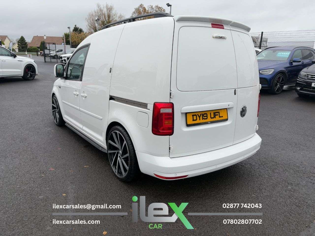 2019 VOLKSWAGEN CADDY 2019 VOLKSWAGEN CADDY