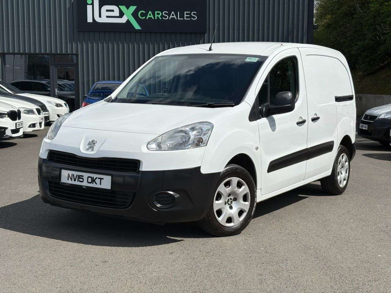 2015 PEUGEOT PARTNER 2015 PEUGEOT PARTNER