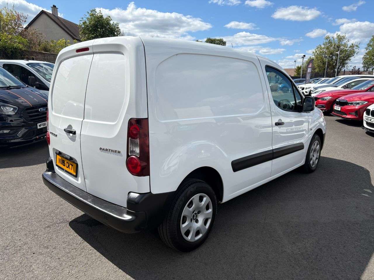 2015 PEUGEOT PARTNER 2015 PEUGEOT PARTNER