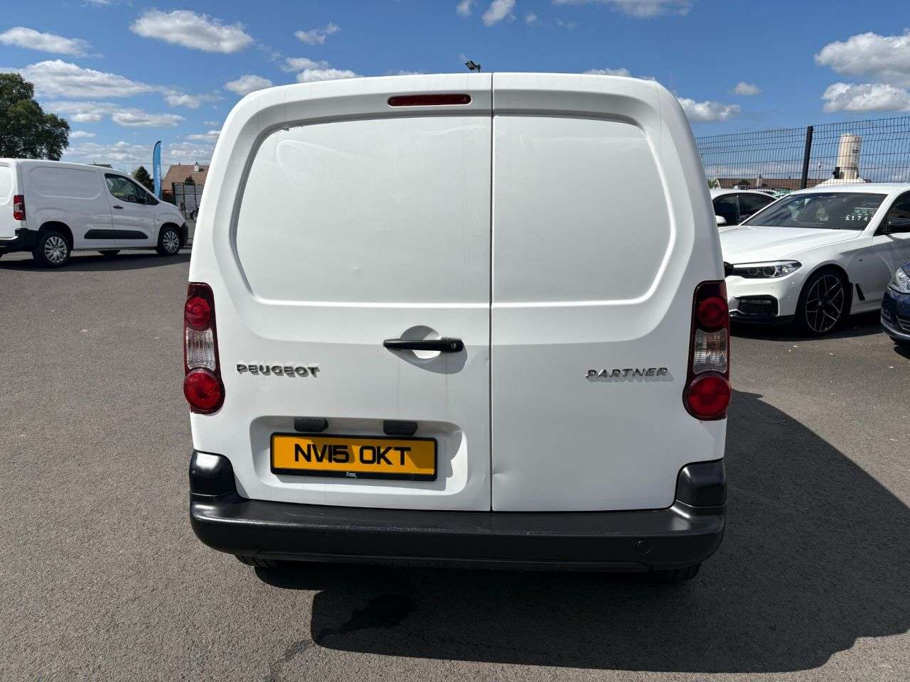 2015 PEUGEOT PARTNER 2015 PEUGEOT PARTNER