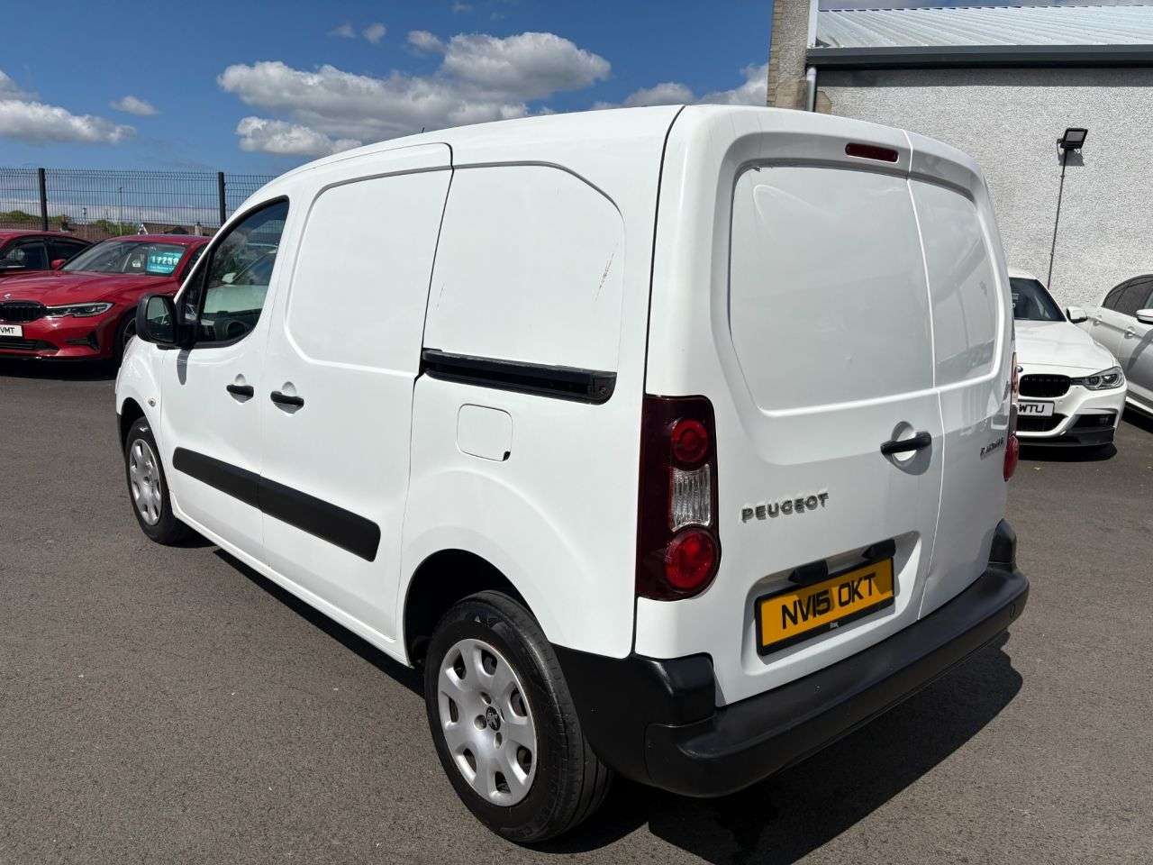 2015 PEUGEOT PARTNER 2015 PEUGEOT PARTNER