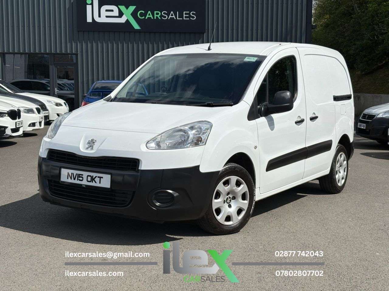 2015 PEUGEOT PARTNER 2015 PEUGEOT PARTNER