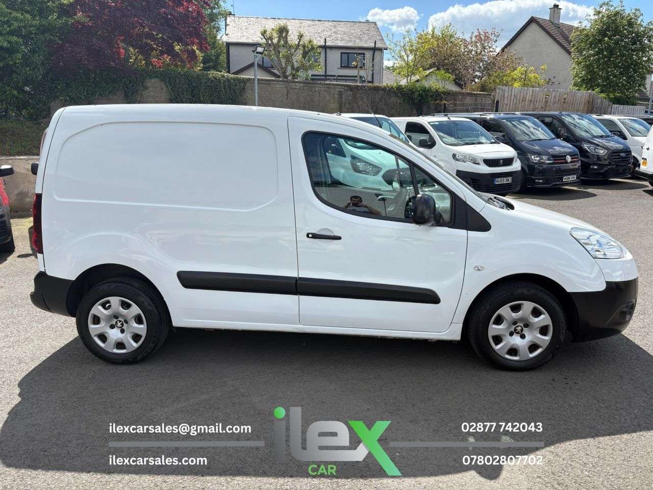 2015 PEUGEOT PARTNER 2015 PEUGEOT PARTNER