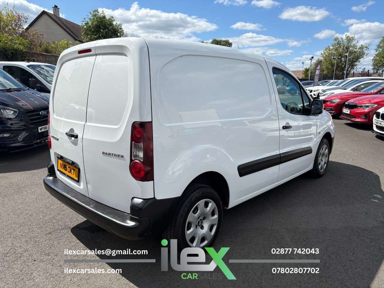 2015 PEUGEOT PARTNER 2015 PEUGEOT PARTNER