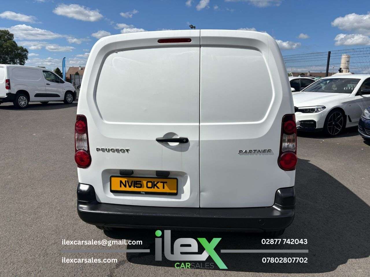 2015 PEUGEOT PARTNER 2015 PEUGEOT PARTNER