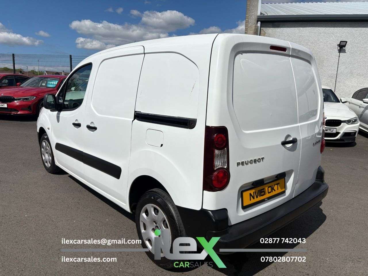 2015 PEUGEOT PARTNER 2015 PEUGEOT PARTNER