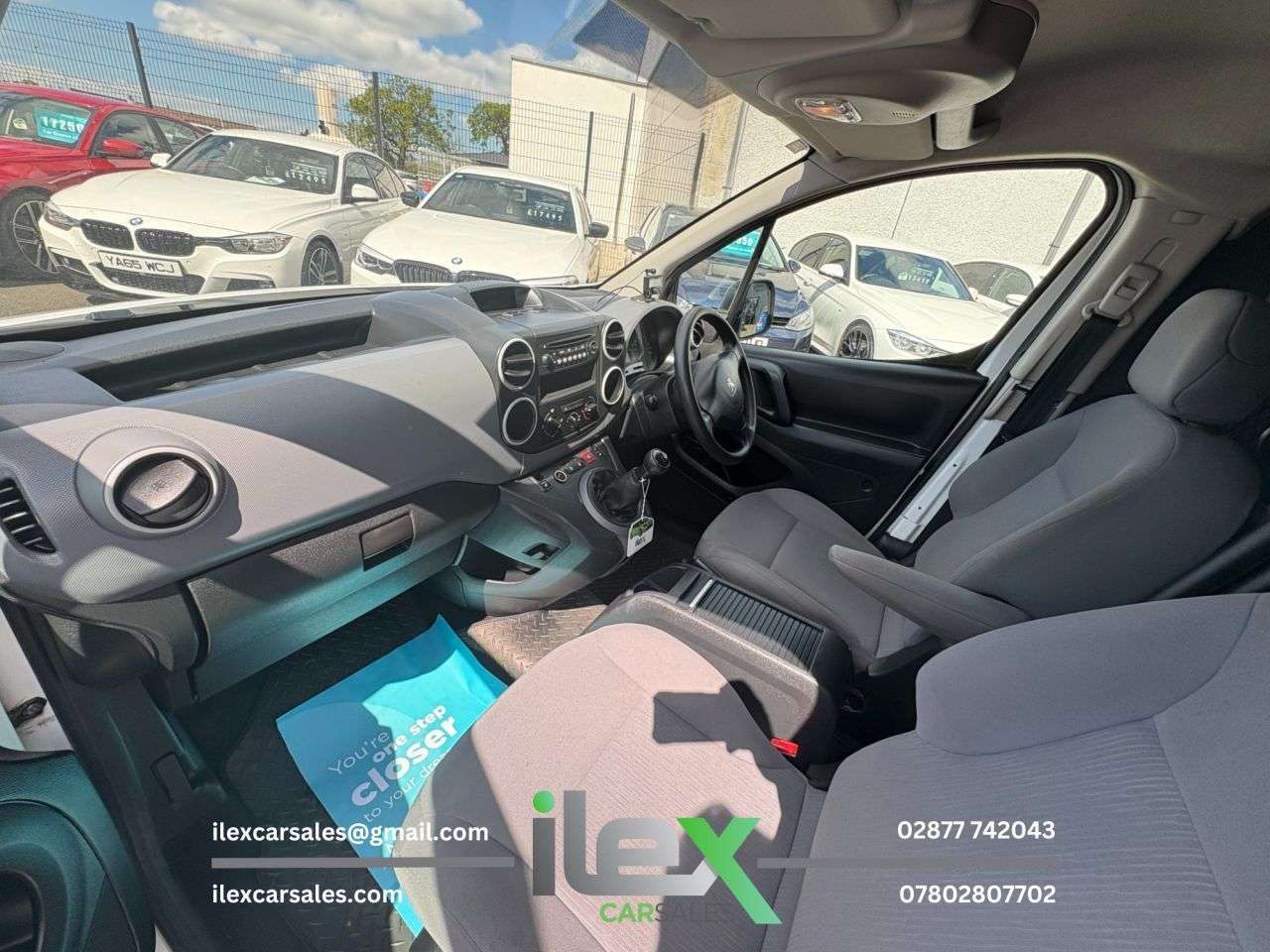 2015 PEUGEOT PARTNER 2015 PEUGEOT PARTNER