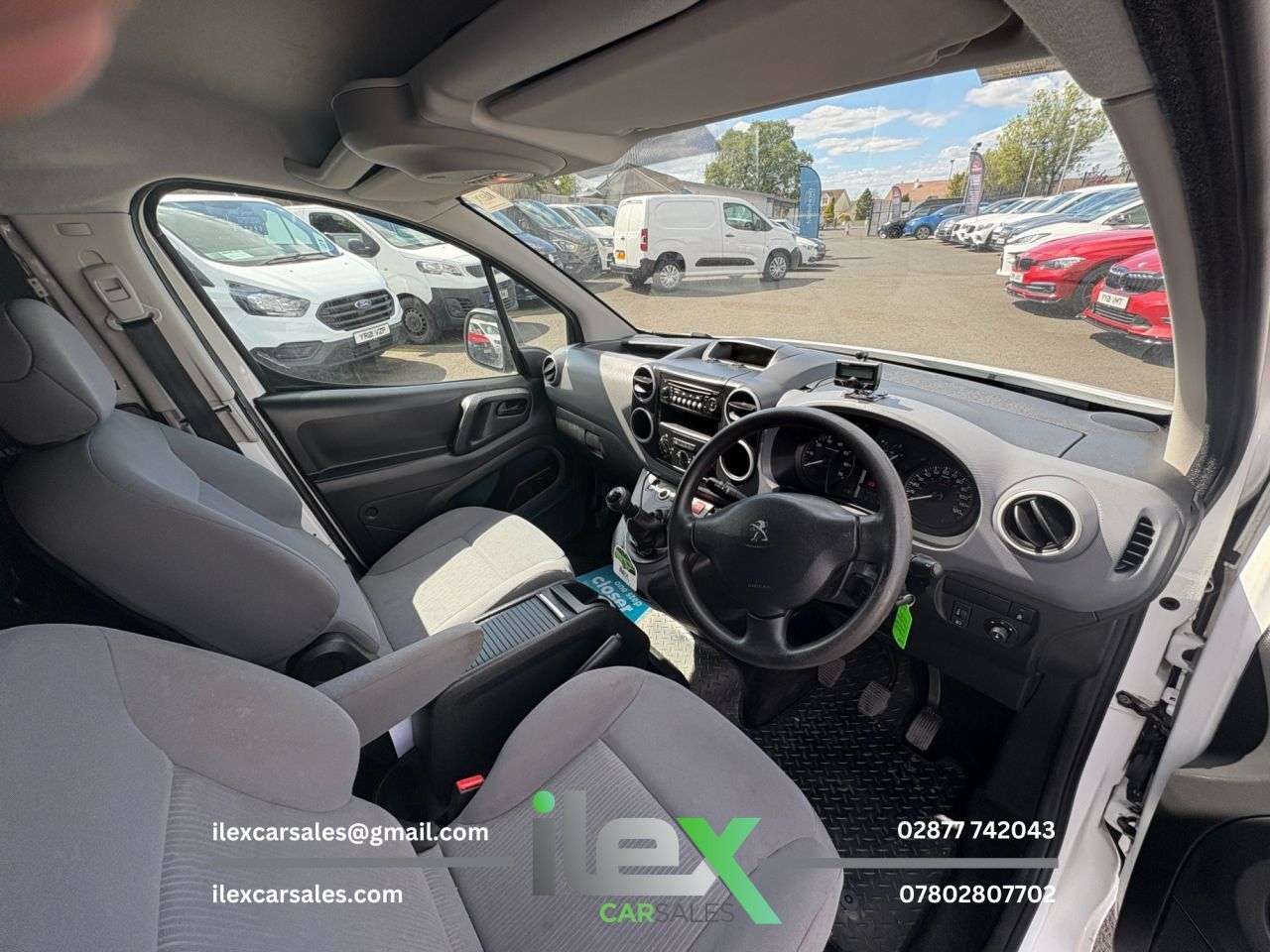 2015 PEUGEOT PARTNER 2015 PEUGEOT PARTNER