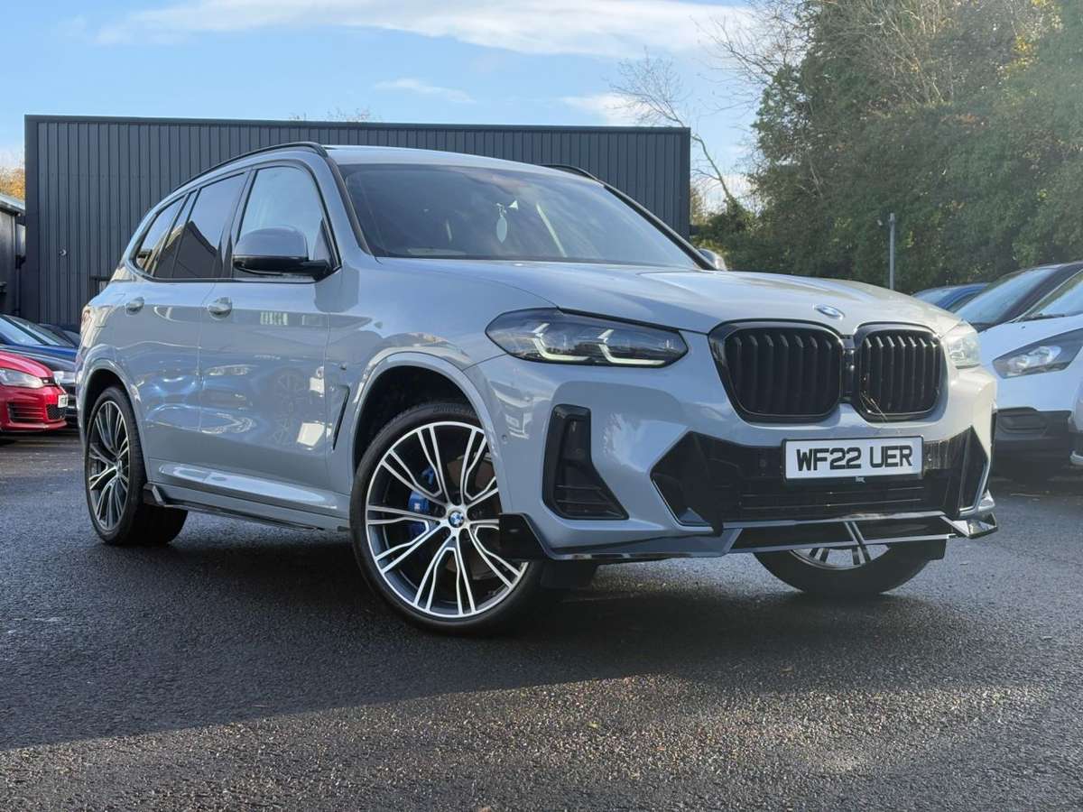 Check out this BMW X3 2022 Hybrid Diesel Automatic