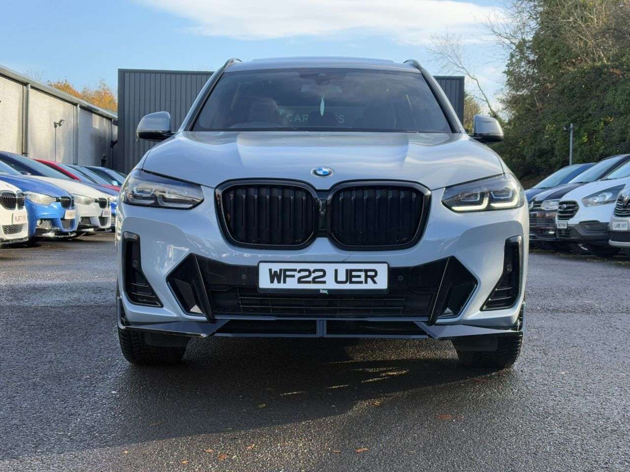 A 2022 BMW X3 2.0 20d MHT M Sport SUV 5dr Diesel Hybrid Auto xDrive Euro 6 (s/s) (190 ps) A 2022 BMW X3 2.0 20d MHT M Sport SUV 5dr Diesel Hybrid Auto xDrive Euro 6 (s/s) (190 ps)