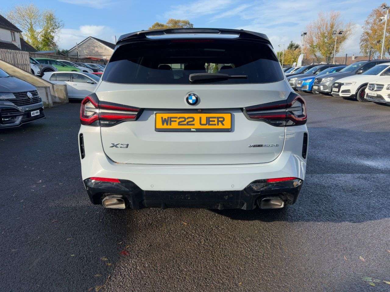 2022 BMW X3 2022 BMW X3