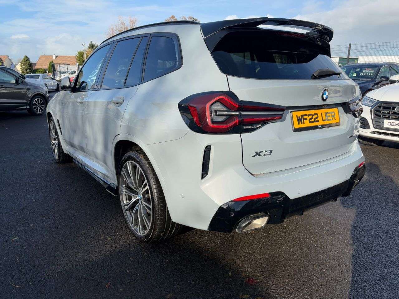 2022 BMW X3 2022 BMW X3