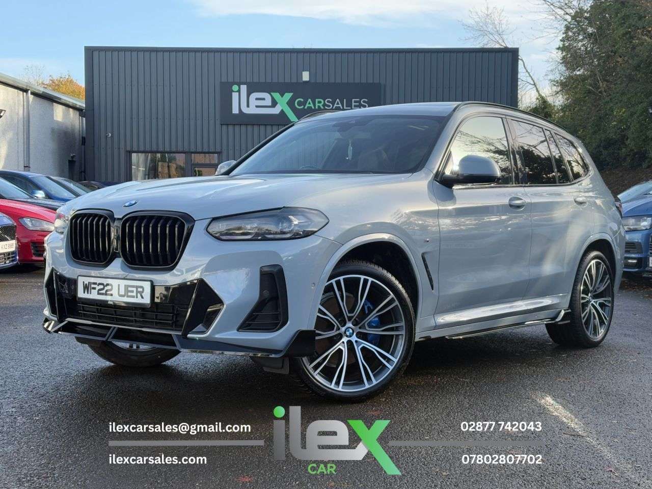 2022 BMW X3 2022 BMW X3