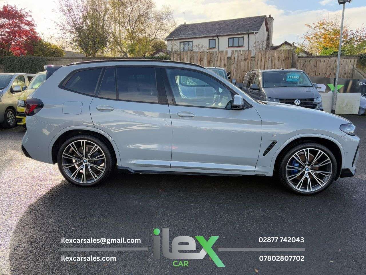 2022 BMW X3 2022 BMW X3