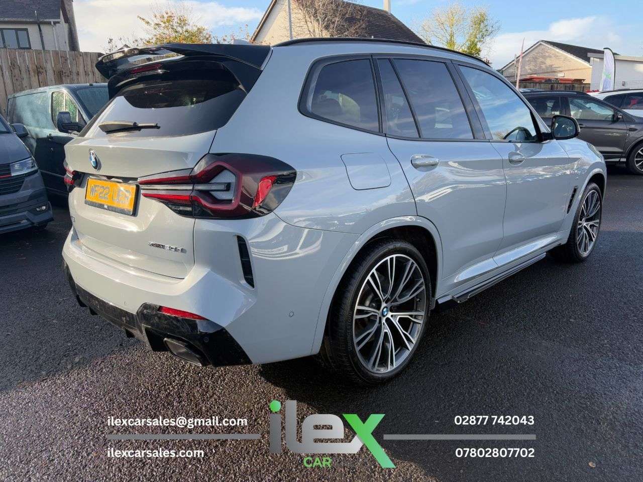 2022 BMW X3 2022 BMW X3