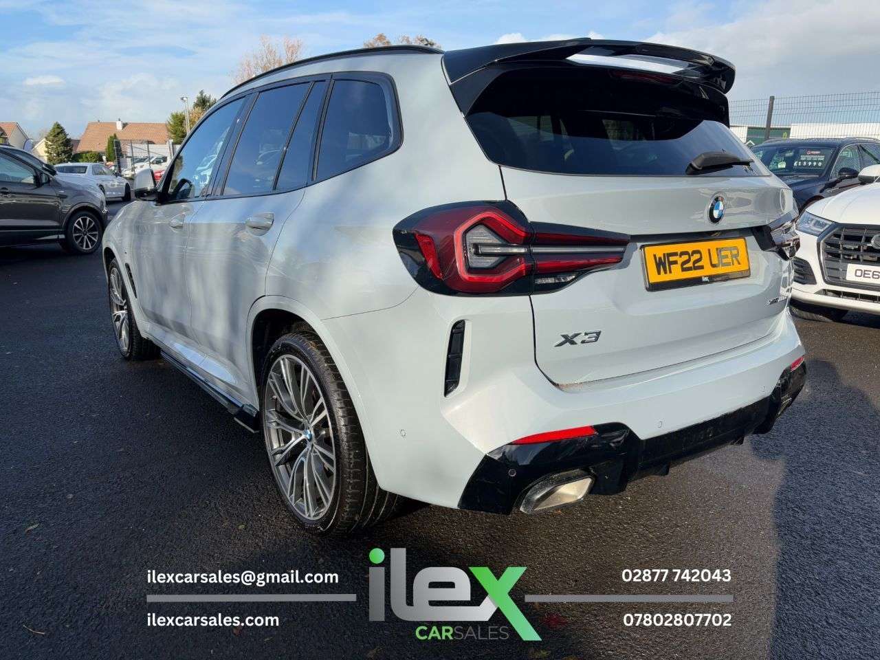 2022 BMW X3 2022 BMW X3