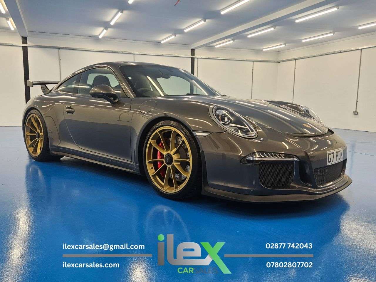 A 2014 PORSCHE 911 3.8 991 GT3 Coupe 2dr Petrol PDK Euro 6 (475 ps) Only 34k warranted miles A 2014 PORSCHE 911 3.8 991 GT3 Coupe 2dr Petrol PDK Euro 6 (475 ps) Only 34k warranted miles
