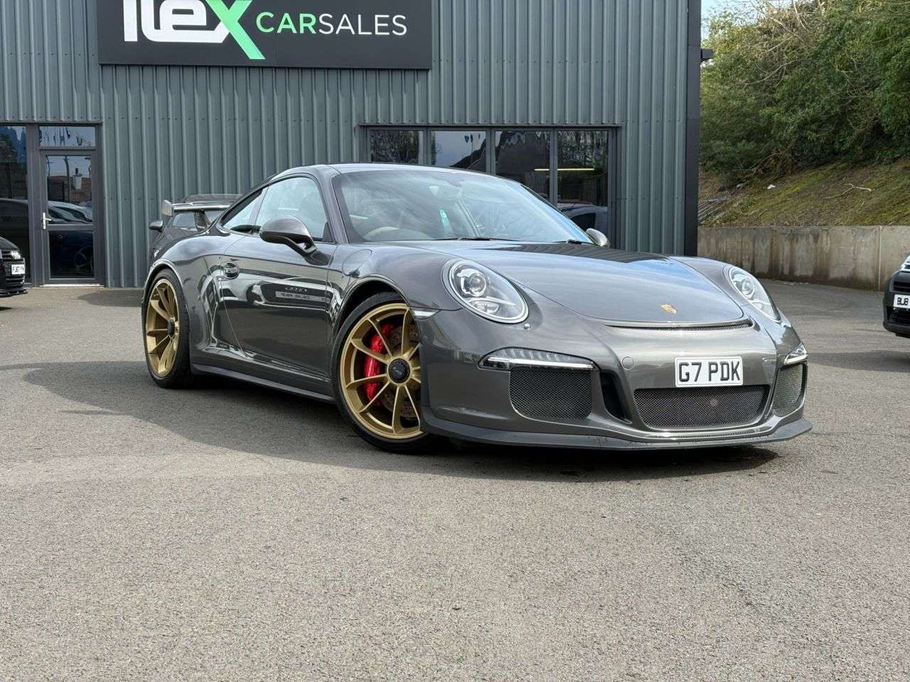 A 2014 PORSCHE 911 3.8 991 GT3 Coupe 2dr Petrol PDK Euro 6 (475 ps) Only 34k warranted miles A 2014 PORSCHE 911 3.8 991 GT3 Coupe 2dr Petrol PDK Euro 6 (475 ps) Only 34k warranted miles
