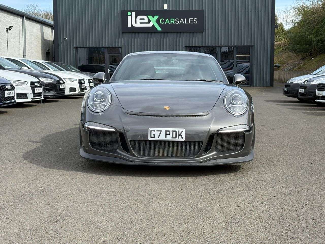 A 2014 PORSCHE 911 3.8 991 GT3 Coupe 2dr Petrol PDK Euro 6 (475 ps) Only 34k warranted miles A 2014 PORSCHE 911 3.8 991 GT3 Coupe 2dr Petrol PDK Euro 6 (475 ps) Only 34k warranted miles