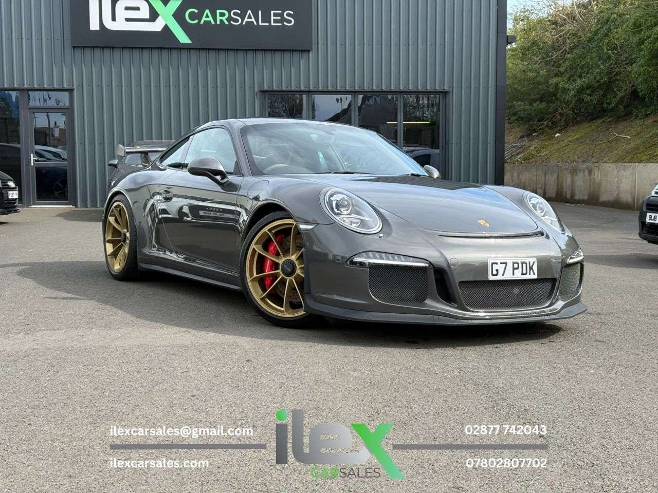 A 2014 PORSCHE 911 3.8 991 GT3 Coupe 2dr Petrol PDK Euro 6 (475 ps) Only 34k warranted miles A 2014 PORSCHE 911 3.8 991 GT3 Coupe 2dr Petrol PDK Euro 6 (475 ps) Only 34k warranted miles
