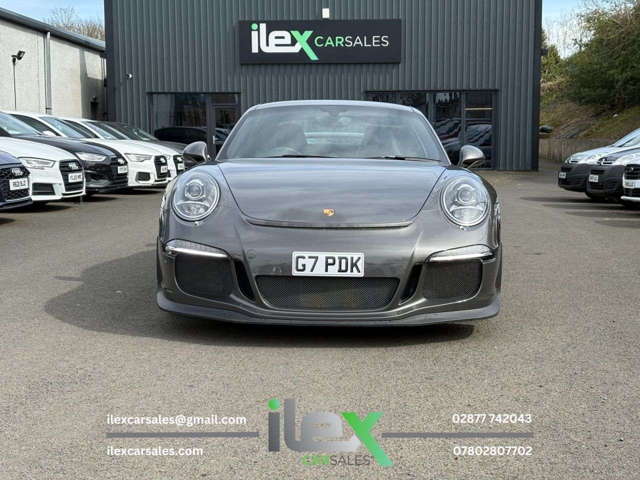 A 2014 PORSCHE 911 3.8 991 GT3 Coupe 2dr Petrol PDK Euro 6 (475 ps) Only 34k warranted miles A 2014 PORSCHE 911 3.8 991 GT3 Coupe 2dr Petrol PDK Euro 6 (475 ps) Only 34k warranted miles